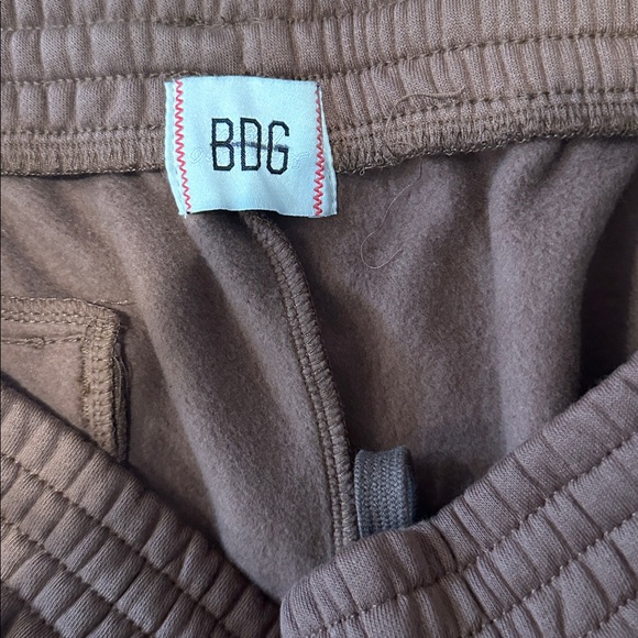 Urban Outfitters BDG Studded Up Chocolate Brown Bohemian Sweatpants XL - Picture 6 of 7